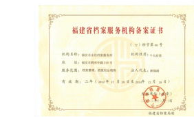 檔案整理服務(wù) 專業(yè)助力檔案管理，提升信息價值